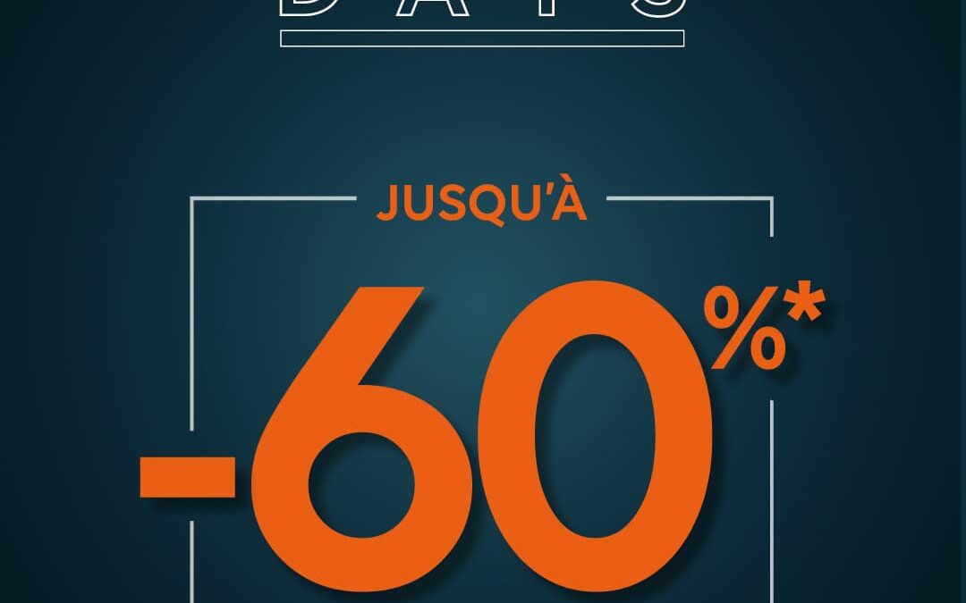 Black Friday à la Réunion : toutes les promotions vêtements